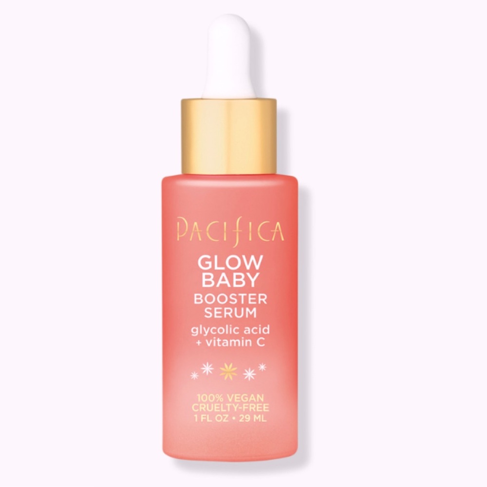 Pacifica Glow Baby Booster Serum Glycolic Acid + Vitamin C | NIB